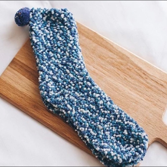 3 for $20 NWT Cozy Navy Cupcake Socks - Picture 7 of 7